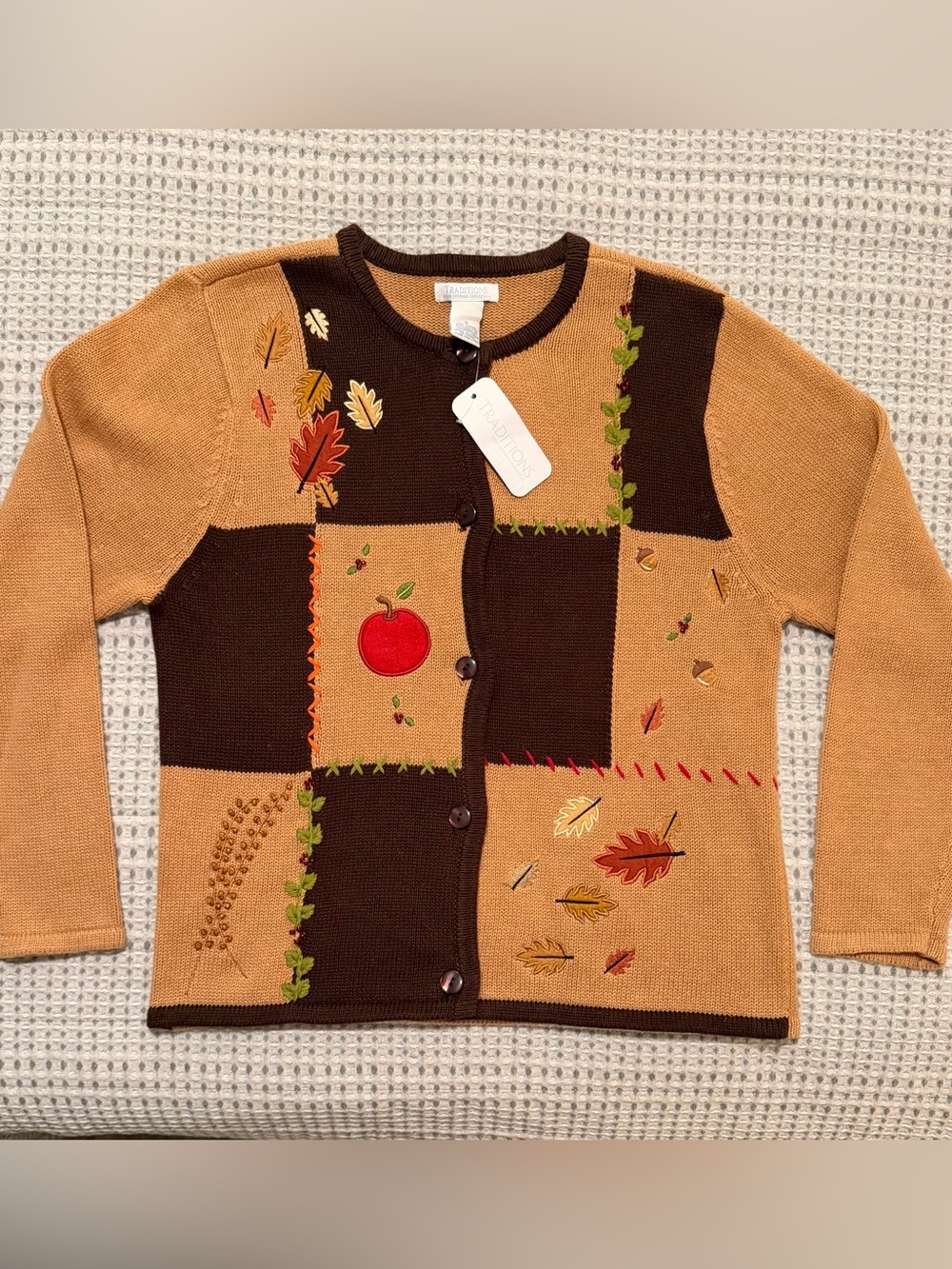 NWT Women’s Vintage Traditions Great Northwest Clothing Co. Fall Cardigan, Sz. S